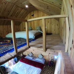 Duplex Cottage with Two Double Beds and Attic